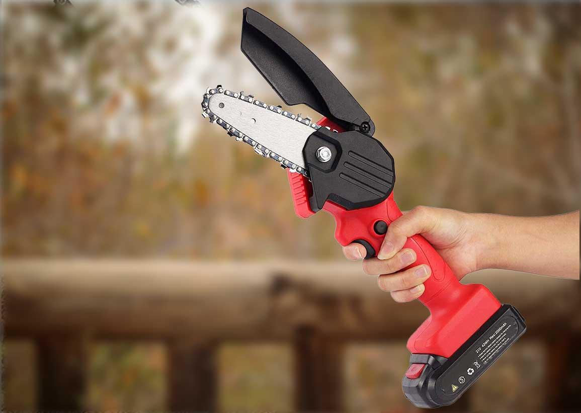 WoodRanger Mini Chainsaw